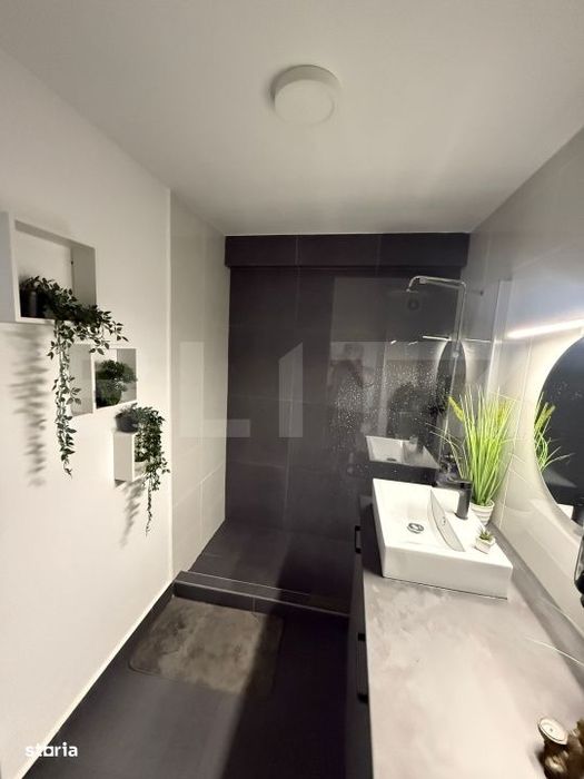 Apartament modern cu 2 camere, parcare – la cheie, in bloc nou – F