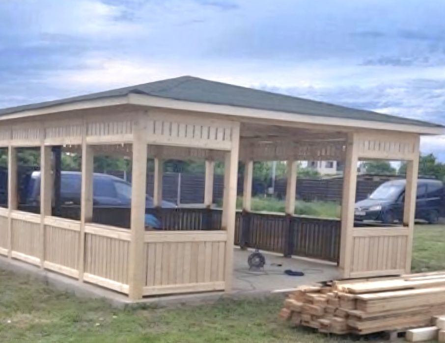 Vând foișoare terase pergole