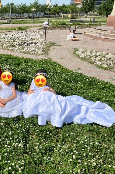 платье для девочке