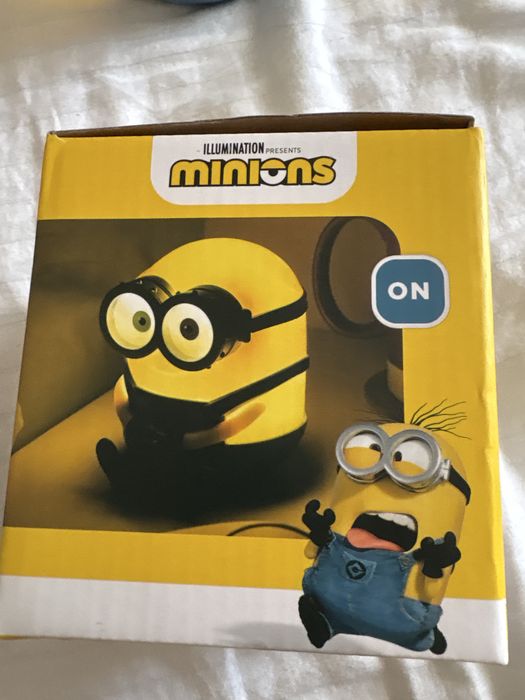 Lampa minion. Produs nou!