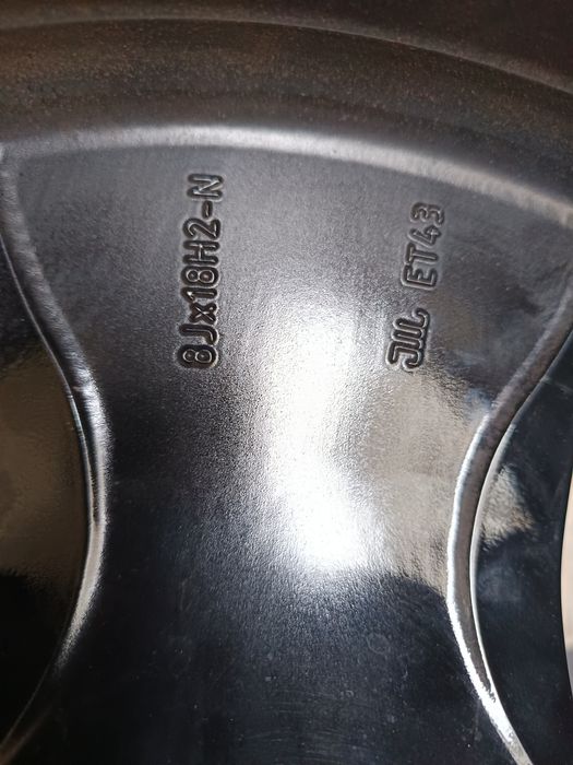 18ц.Оригинални джанти за Мерцедес E-класа 5х112