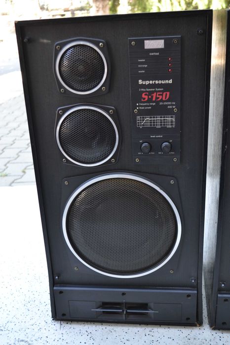 Boxe Radiotehnika SuperSound S 150