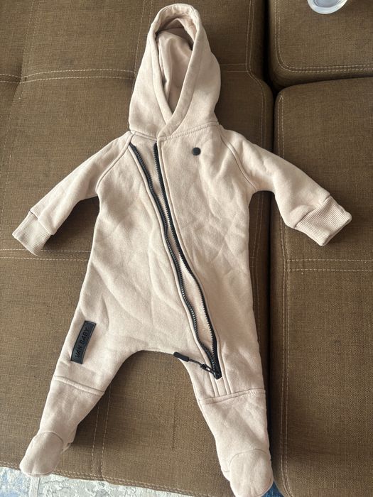 Комбинезон детский с флисовым начесом 68 р