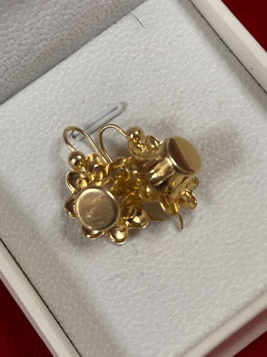 ТОП ОФЕРТА! Златни обеци 14К 4.06гр. – Darg Group