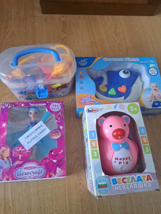 Детски занимателни и музикални играчки