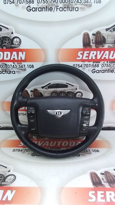 Volan cu airbag Bentley Continental Flying Spur (2005->) 6.0 Benzina 2