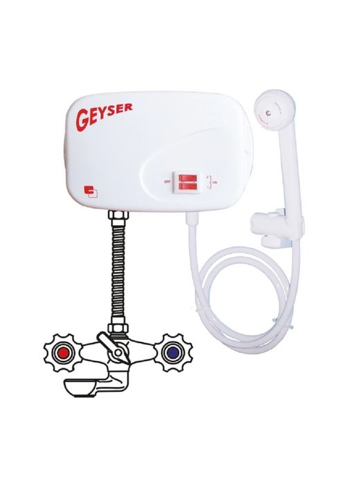 Boiler instant pentru apa caldă