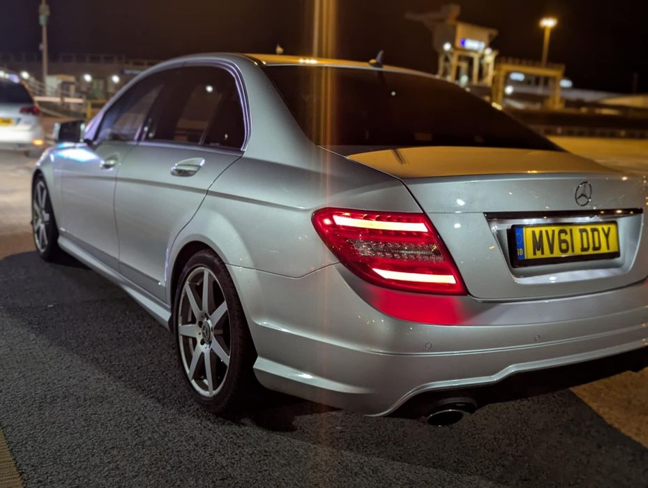 W204 фейслифт на части