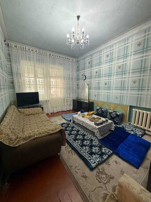 Продаётся Квартира 3-комнатная Чирчик Троицк!