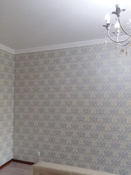 Поклейка обоев быстро