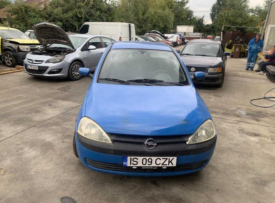 Piese Opel Corsa  C  1.2  benzina  , 55 kw  din 2002  , z12xe