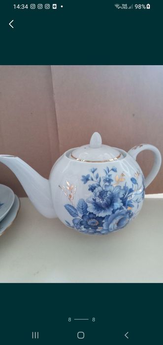 Сервиз чайный Дулево