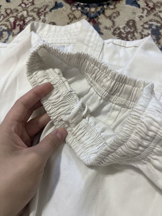 Кимано каратэ ак түсті