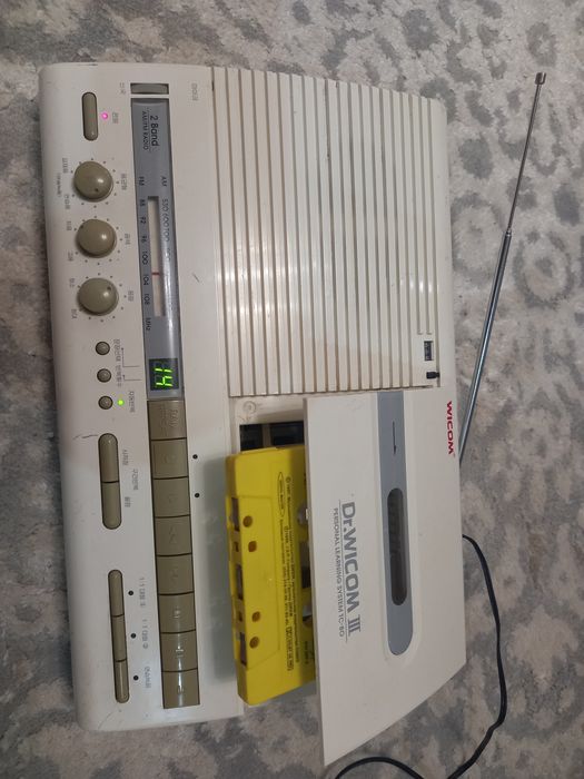 Магнитафон кассетный рабочий