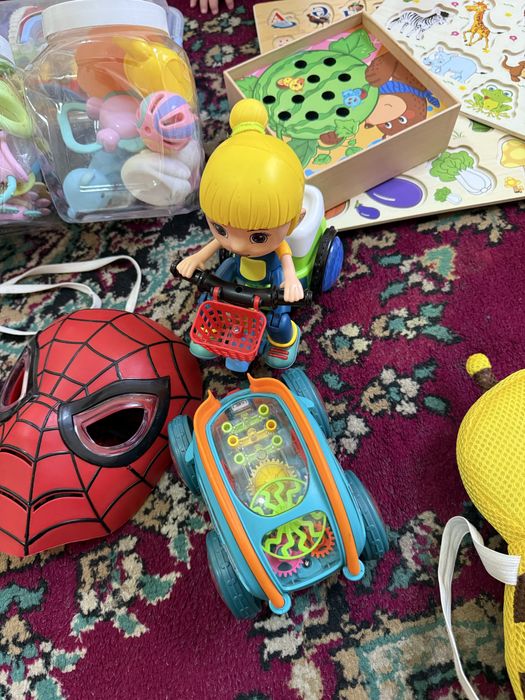 Погремушки мягкий игрушкий развивашки