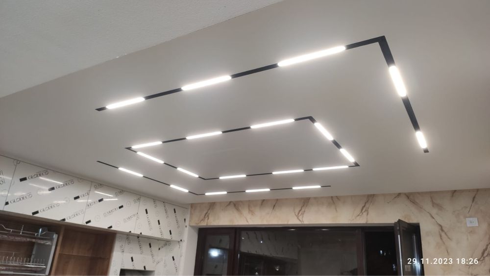 Натяжной потолок