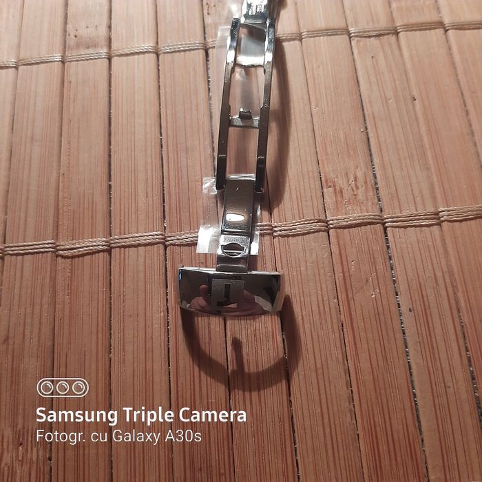 Ceas Premium placat Ag 975K, original Tissot T60, mecanism elvețian