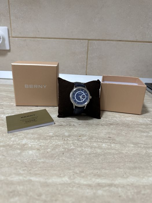 Ceas Berny Clasic Albastru