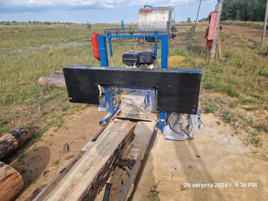 Пилорама бензиновая