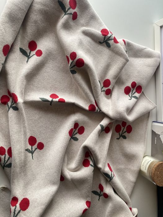 Бебешко плетено одеало/ пелена