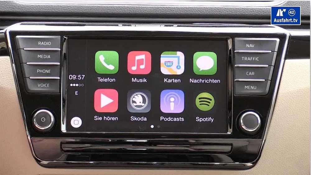 Activez Apple CarPlay Android Auto Skoda Octavia Kodiaq Karoq Superb