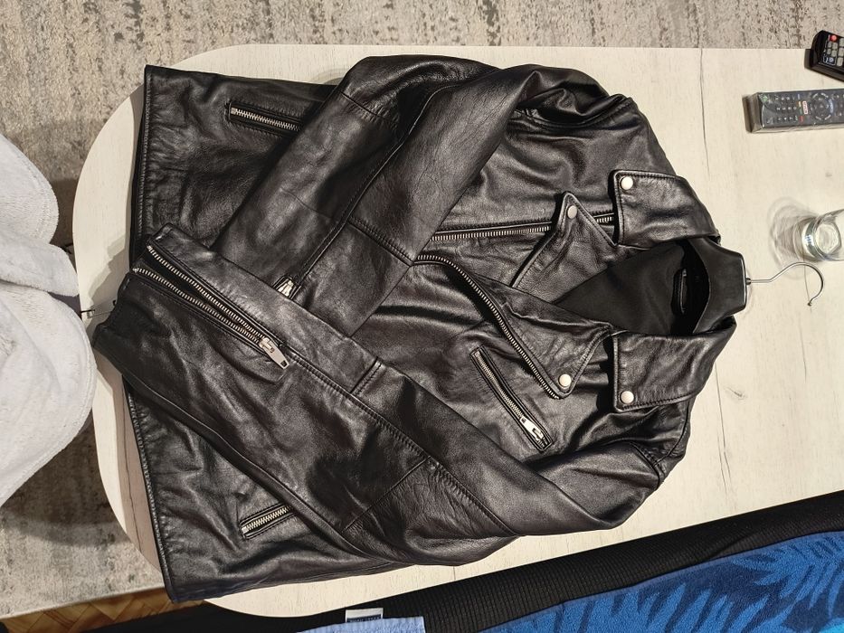 Мъжко кожено яке