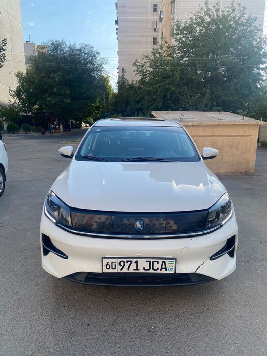 Dongfeng s60 электромобиль