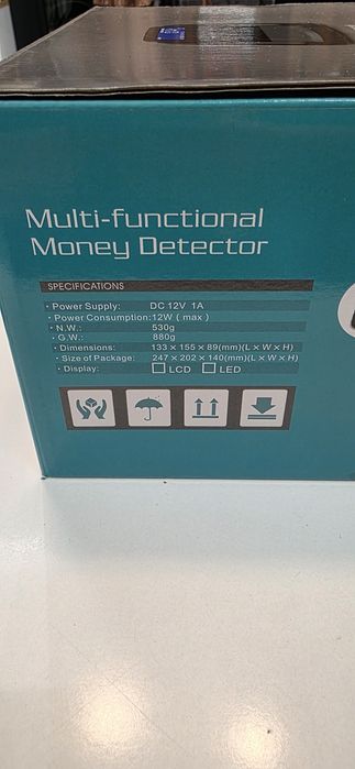 Детектор за фалшиви банкноти