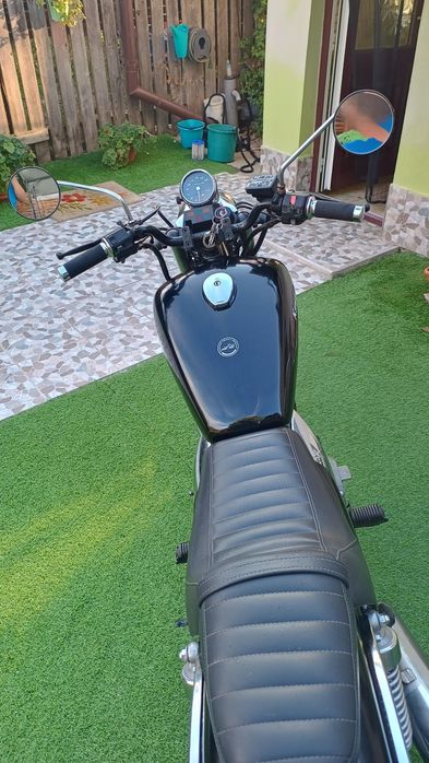 vând Kawasaki eliminator 250