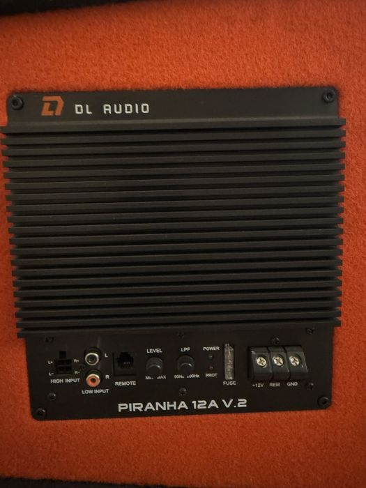 Сабвуфер Piranha
