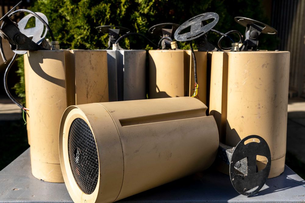 Proiector sunet de inalta eficienta RCF DP1T, Monitor audio, Difuzor