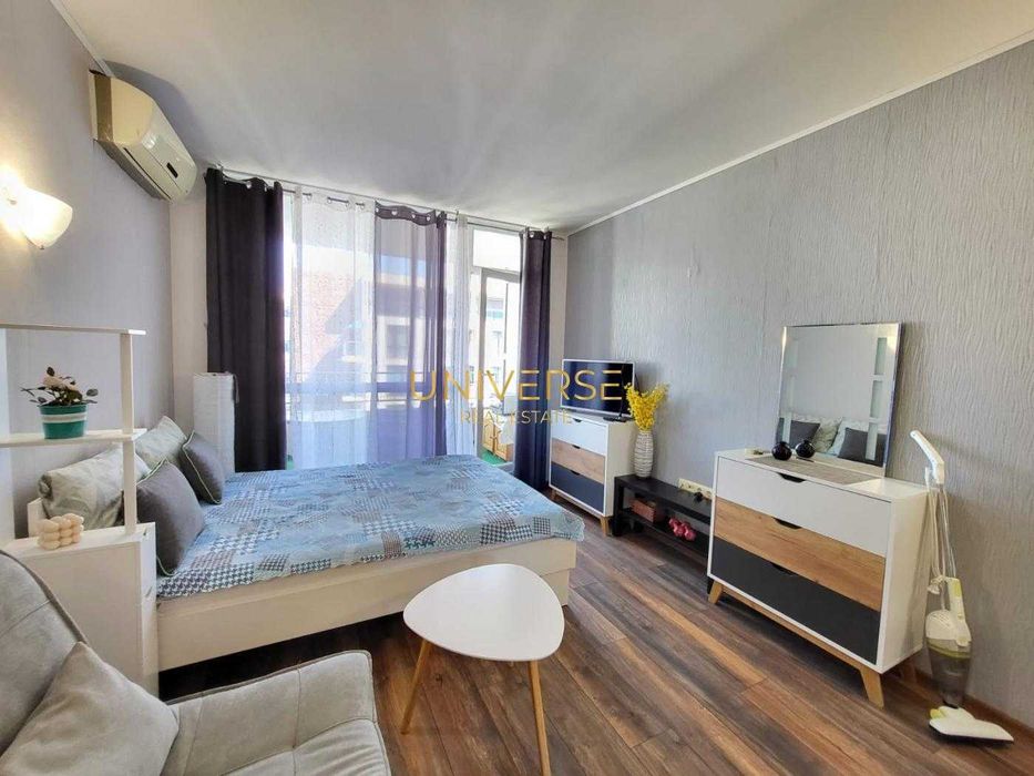 Продава се Едностаен апартамент в к.к. Слънчев бряг - 42 кв.м за 1143 €/кв.м - Снимка #1