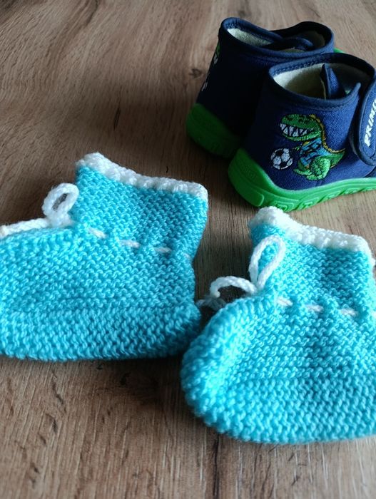 бебешки пантофки