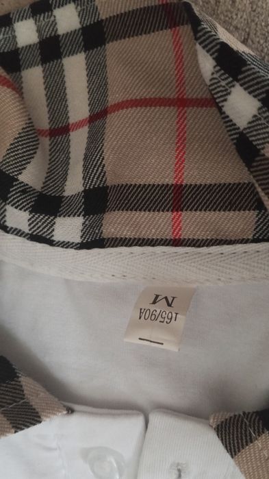 Новое мужское поло Burberry