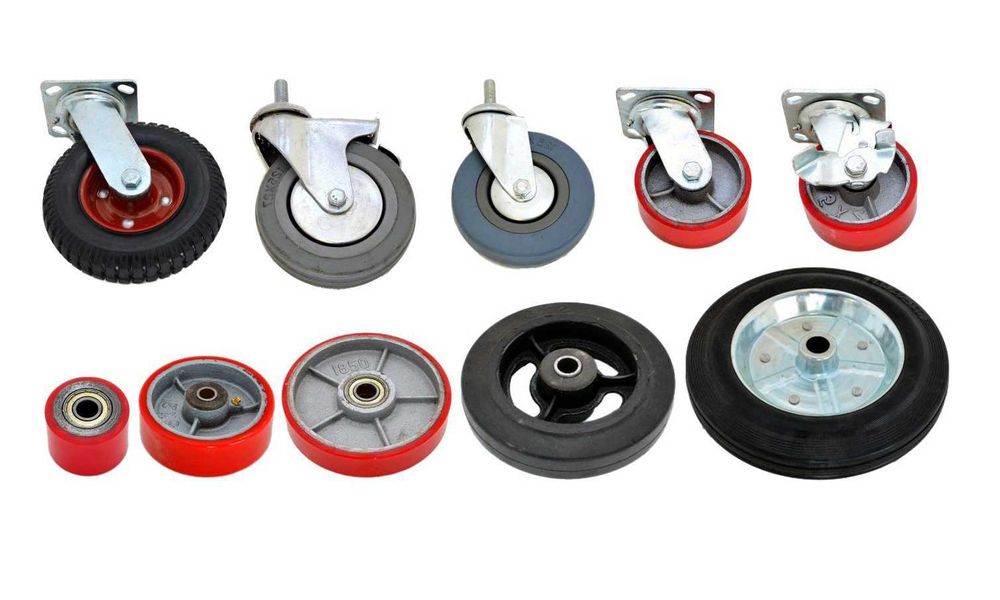 Колеса , ролики разного типа