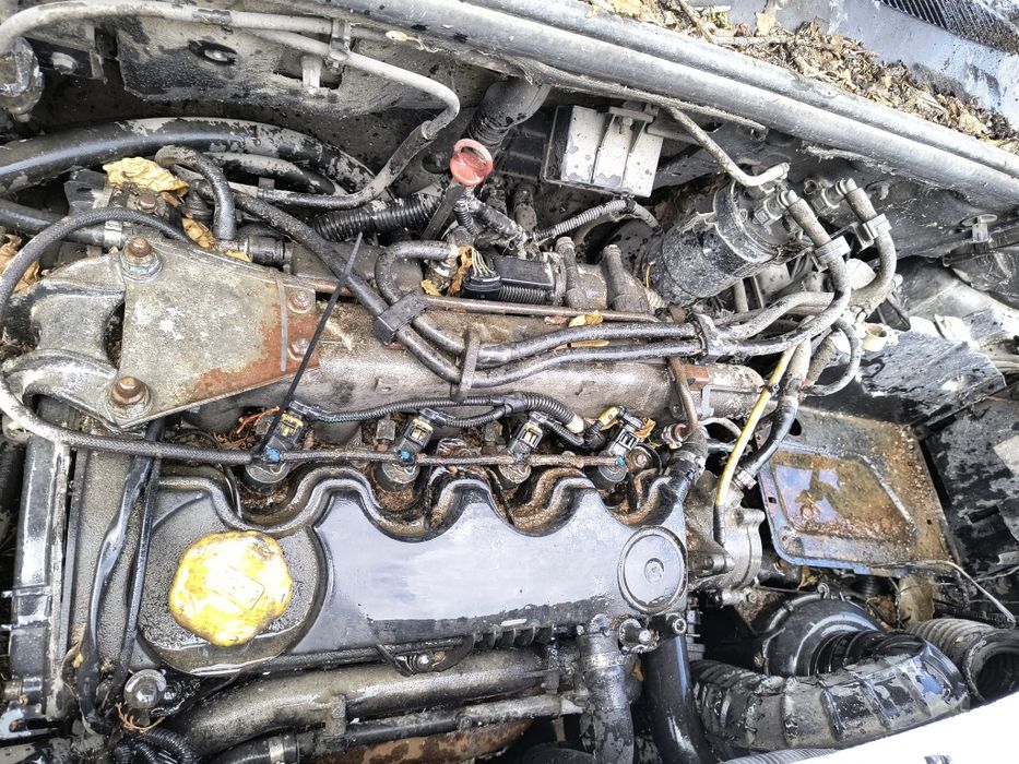 Фиат Добло 1.9 мултиджет на части