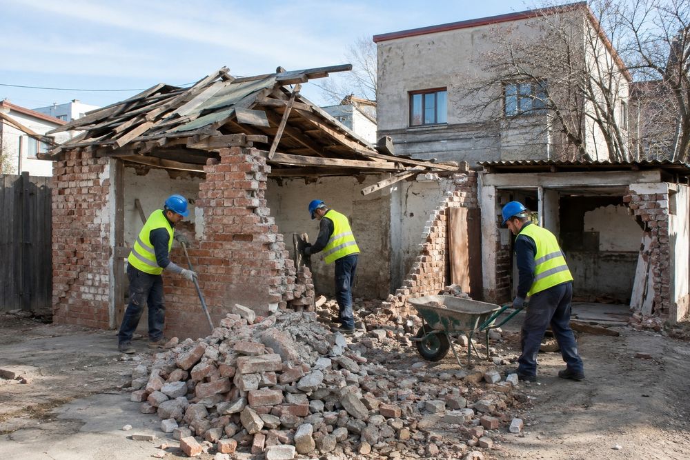 Demolari constructii