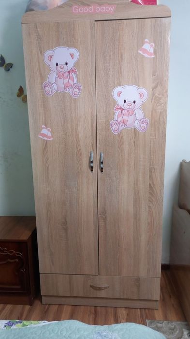 Газ плита Gefest Детский крават и шкаф