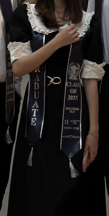 черное платье, размер С