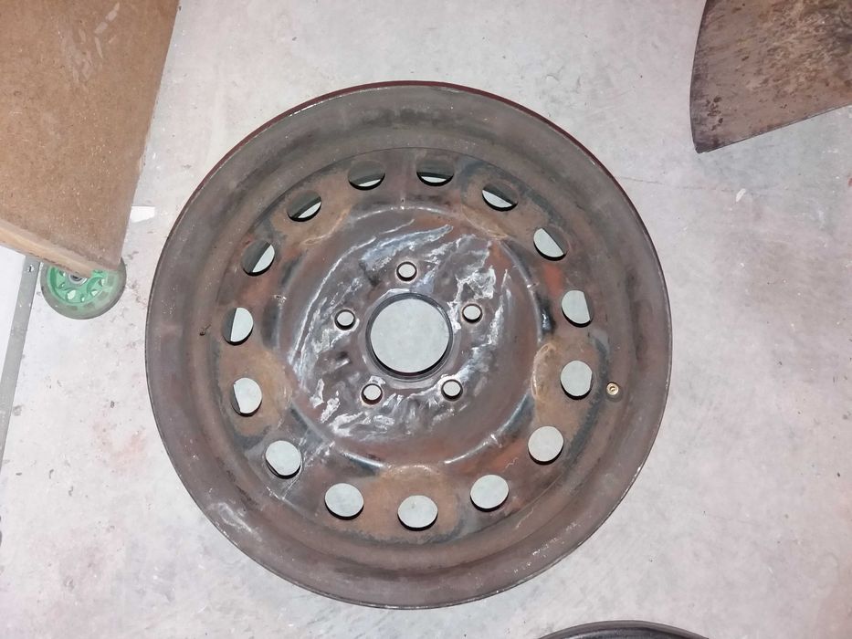 4 бр. стоманени джанти 15 цола