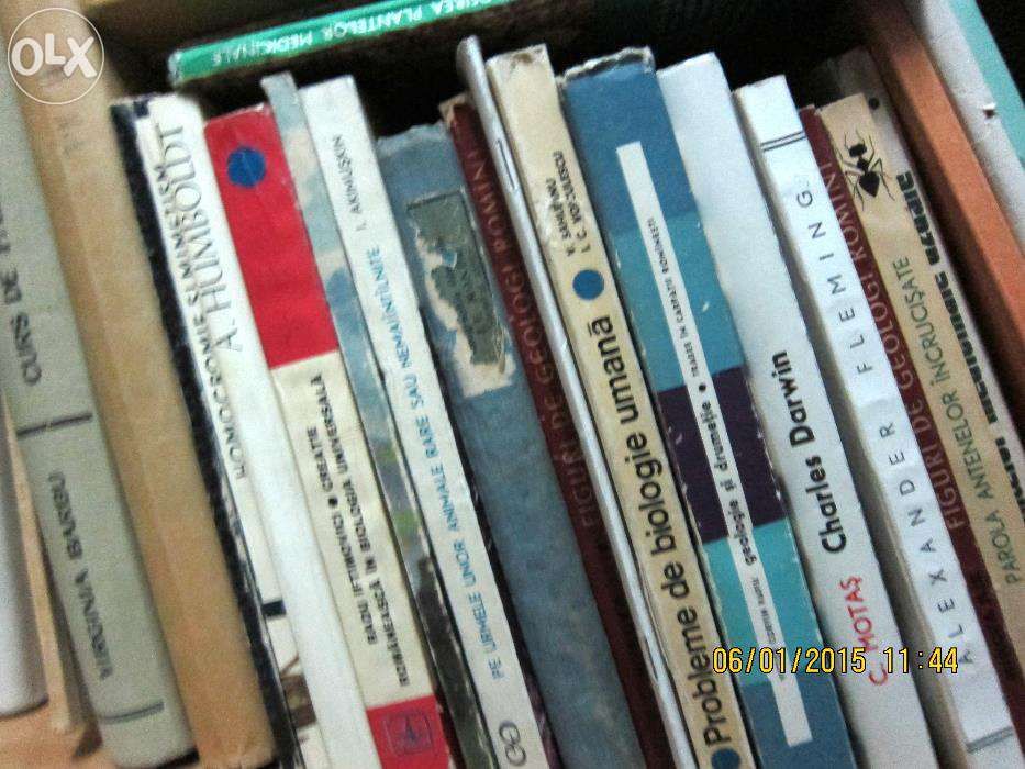 Carti biologie, zoologie, botanică, geografie, geologie, chimie