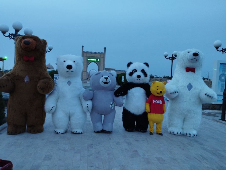 Ayiqchalar sotiladi jami 10ta 37milion somga xolati ideal