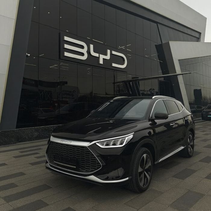 BYD Song Plus DM-i Champion 2024