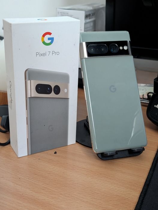 Google Pixel 7 Pro 12gb+256gb full box