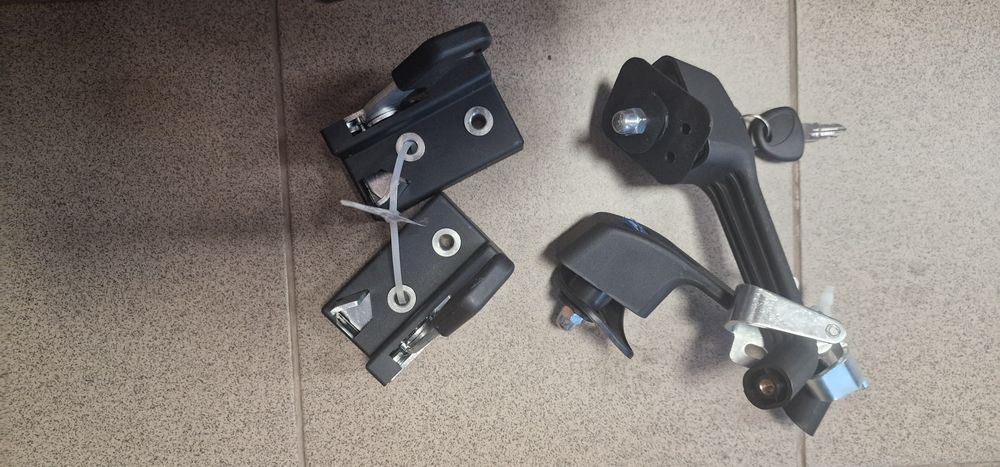 Sistem complet cabina tractor mânere inchidete uși tractor interior ex