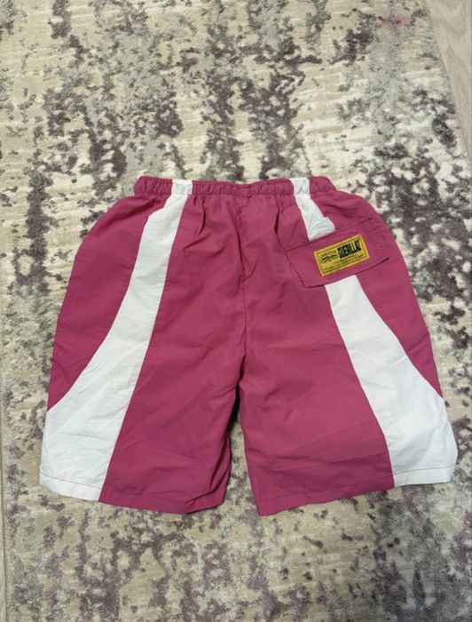 corteiz windbreaker si pantaloni scurti