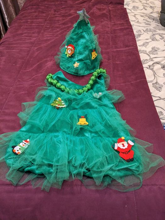 Детский новогодний костюм