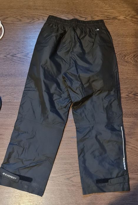 Pantaloni impermeabili/de zapada/ploaie pt copii, captusiti -tip Shell