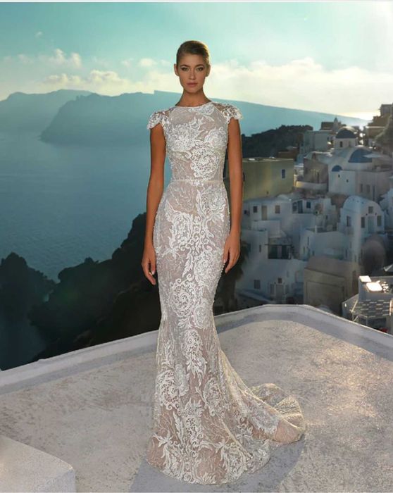 Rochie mireasa Natalia Vasiliev Santorini haute couture