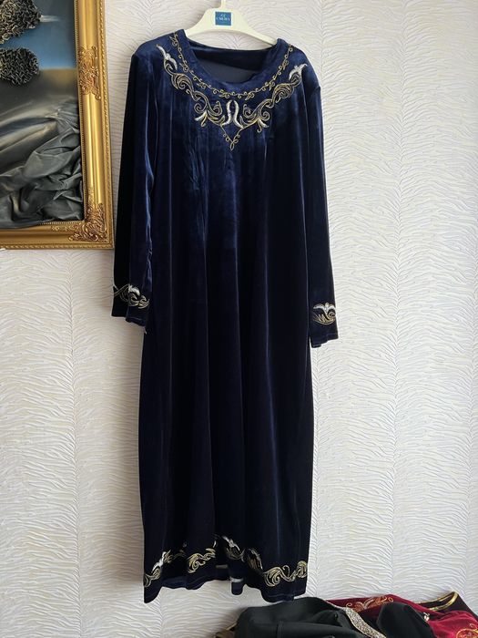 Кажекей и платья